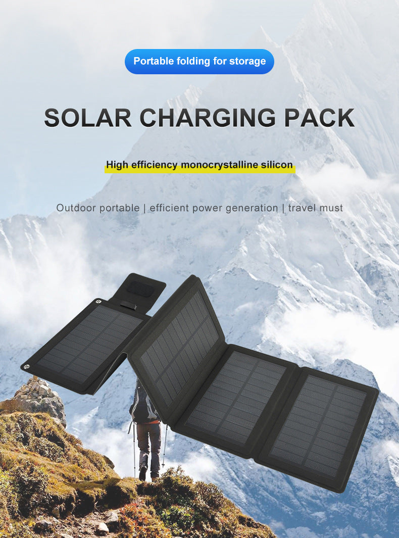 20W Solar Outdoor High-Capacity Foldable Charging Solar Panel