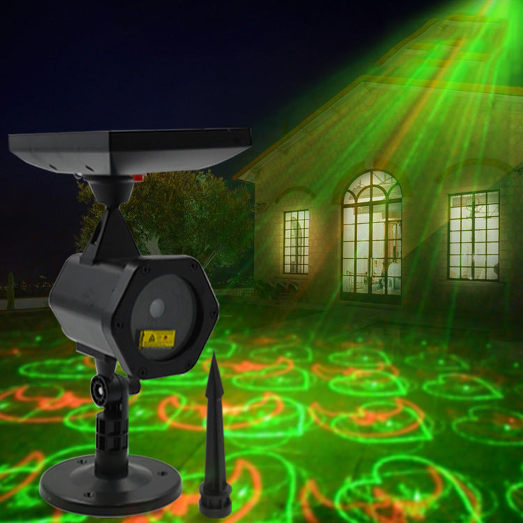 Outdoor Waterproof Lawn Light | Garden Laser Landscape Solar Lamp | Christmas Decoration for Yard & Home